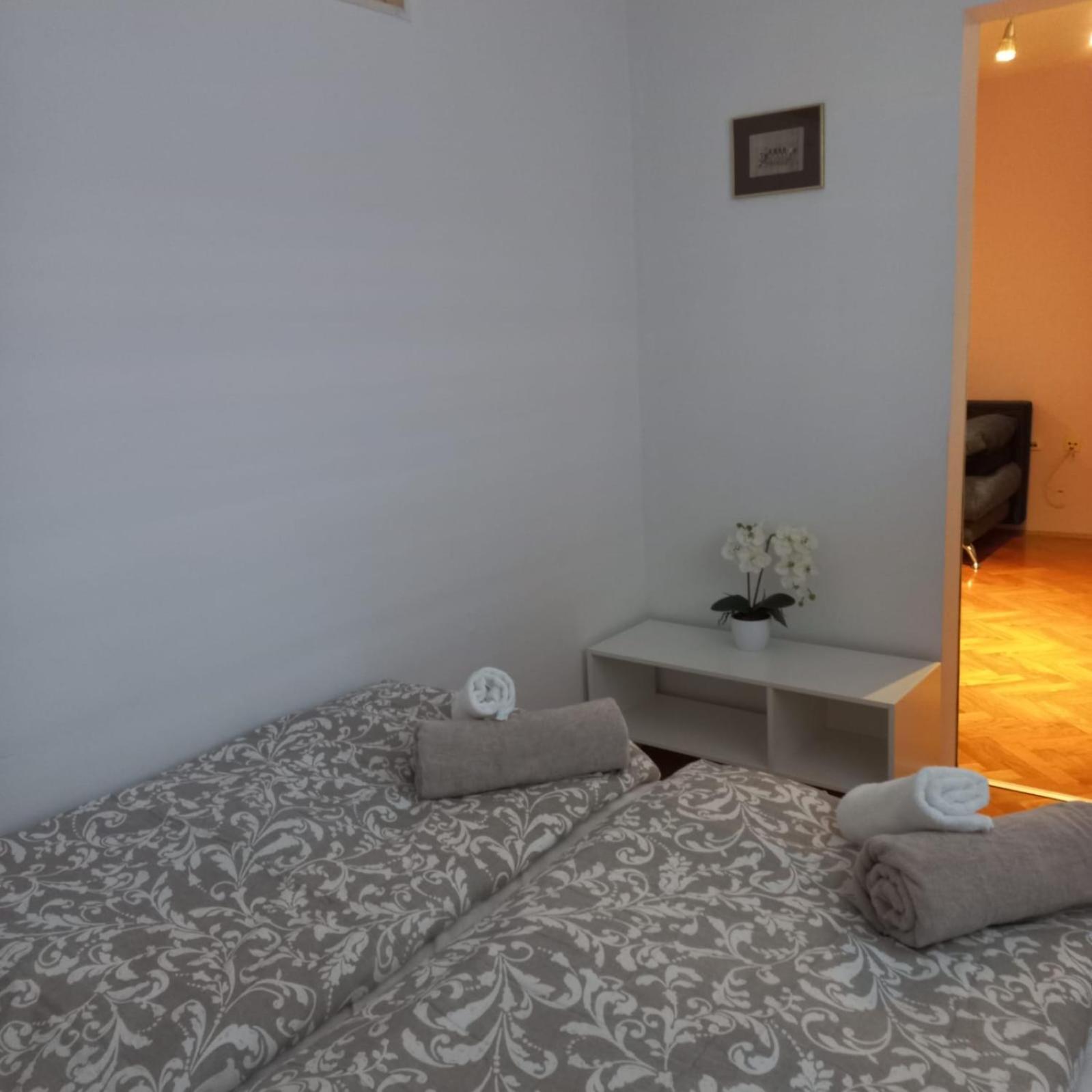 Apartment Blue Moon Ljubljana Bagian luar foto